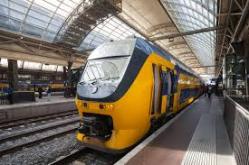 Amsterdam train