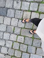 By the way, my feet are fine today