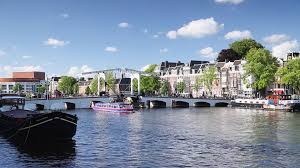 Canal in Amsterdam