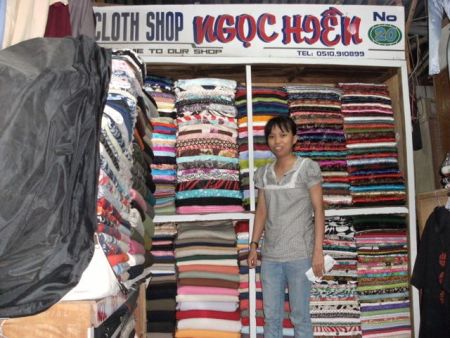 Clothing shop Hoi An