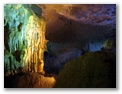 Halong Bay cave