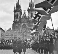 Prague during WW II