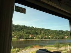 View from train