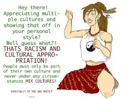 Cultural appropriation