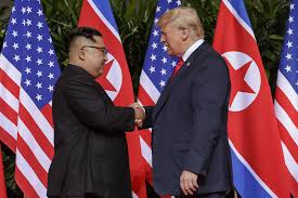 trump kim jong un