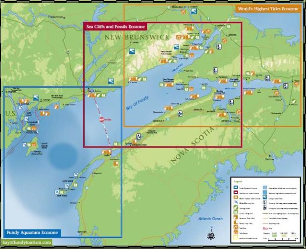 Fundy Eco Map